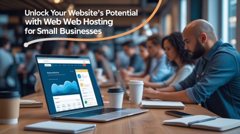 web hosting for small businesses