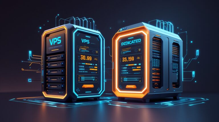 VPS vs Dedicated Server
