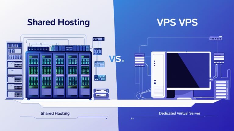 Shared Hosting vs VPS