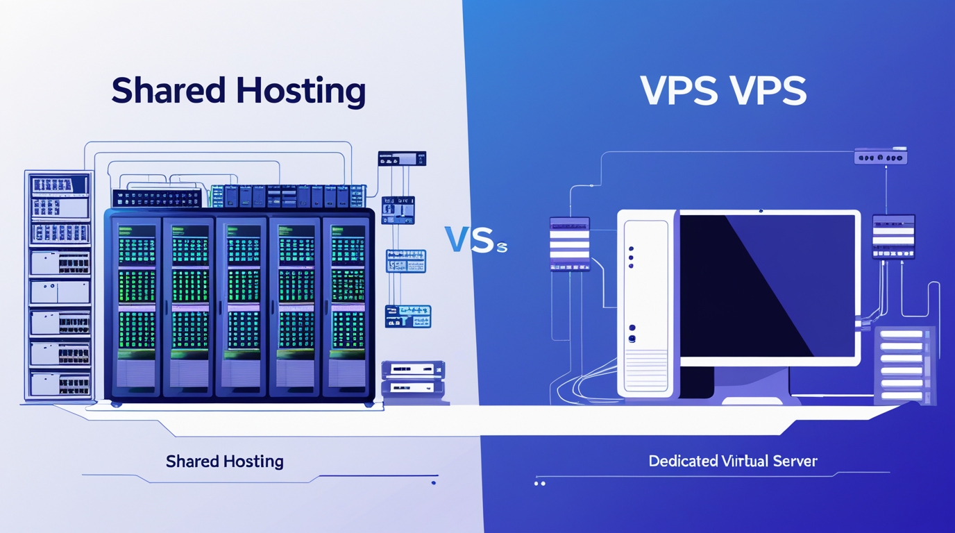 Shared Hosting vs VPS