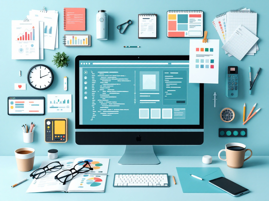 build a website from scratch