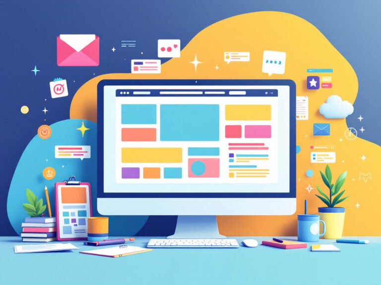 easy website building tools