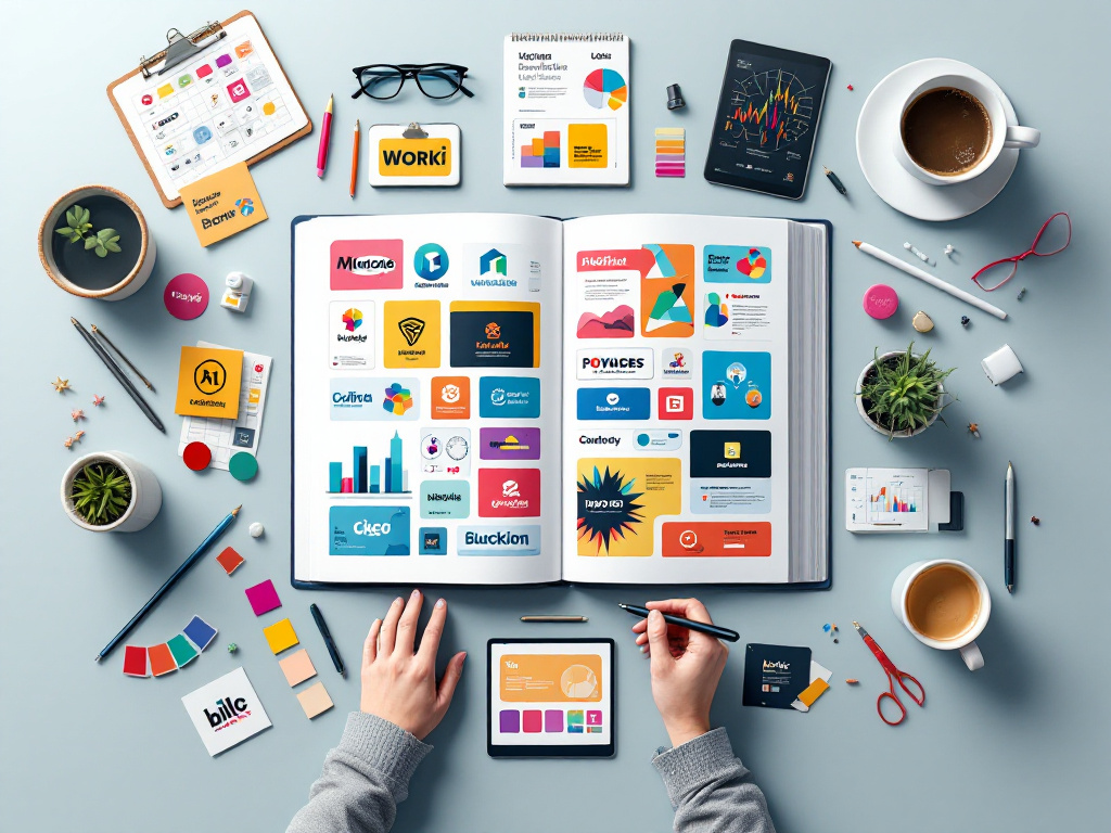 commercial graphic design portfolio