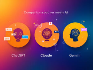 Choosing Wisely: ChatGPT vs Claude vs Gemini for Your Career