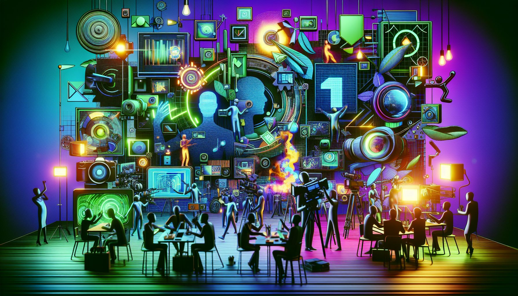 faceless video branding methods