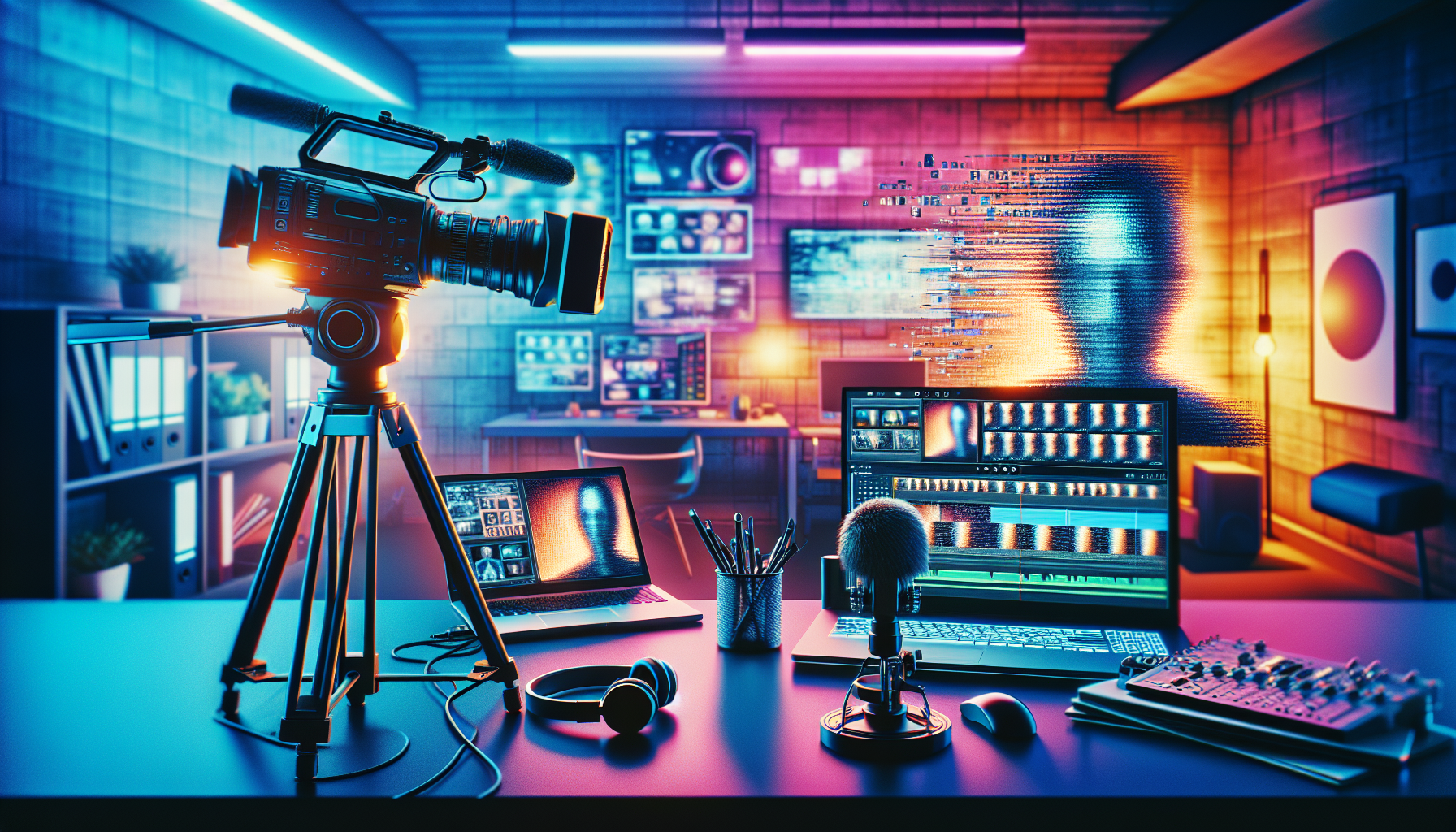 creating anonymous video content