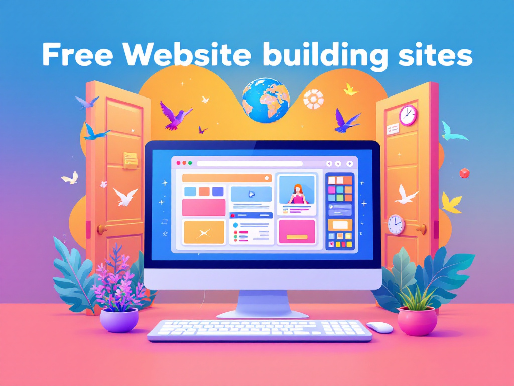 free website building sites