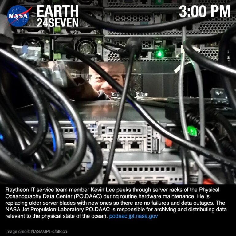 Data center hardware representing a hosting outage