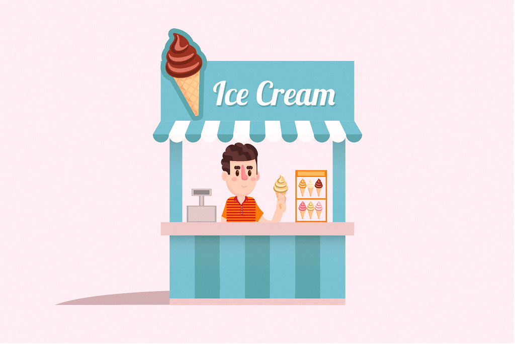 Illustration representing symphony