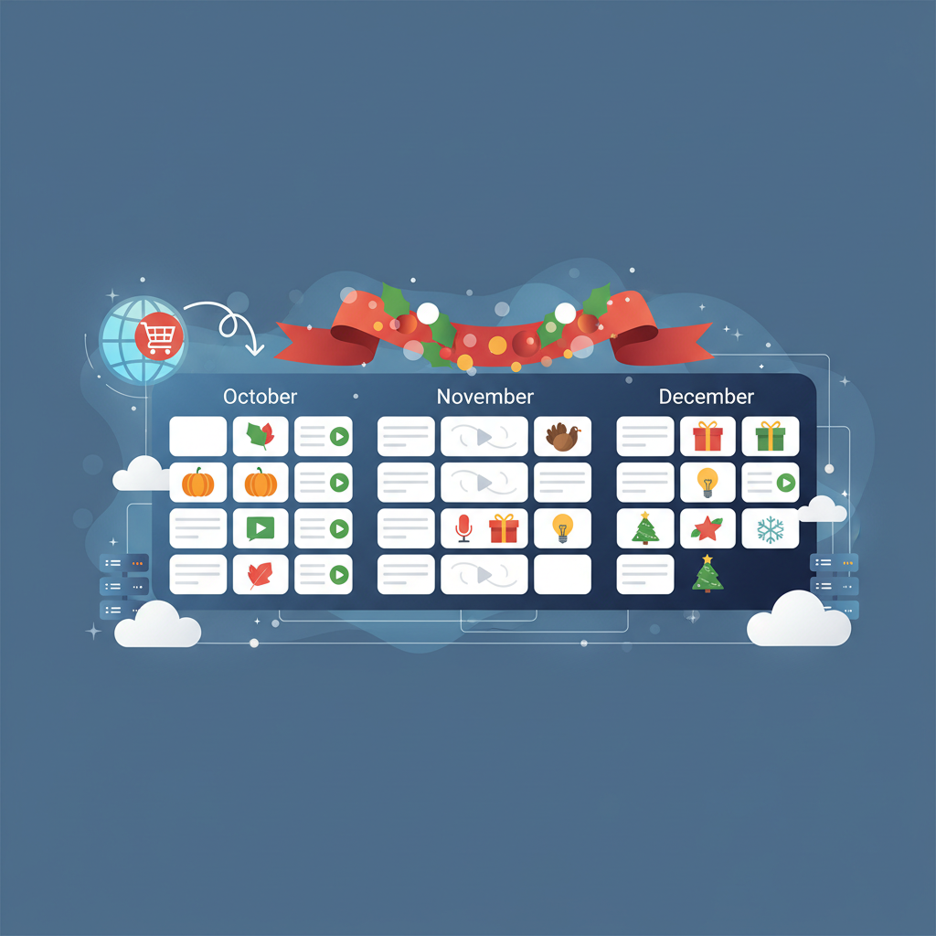 Illustration representing content ideas