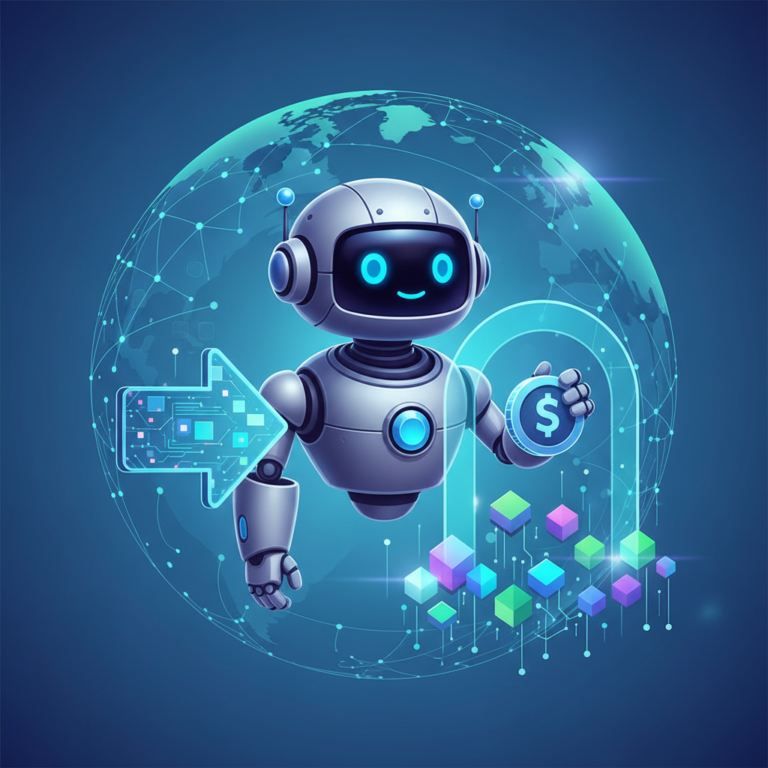 Illustration representing monetization gateway