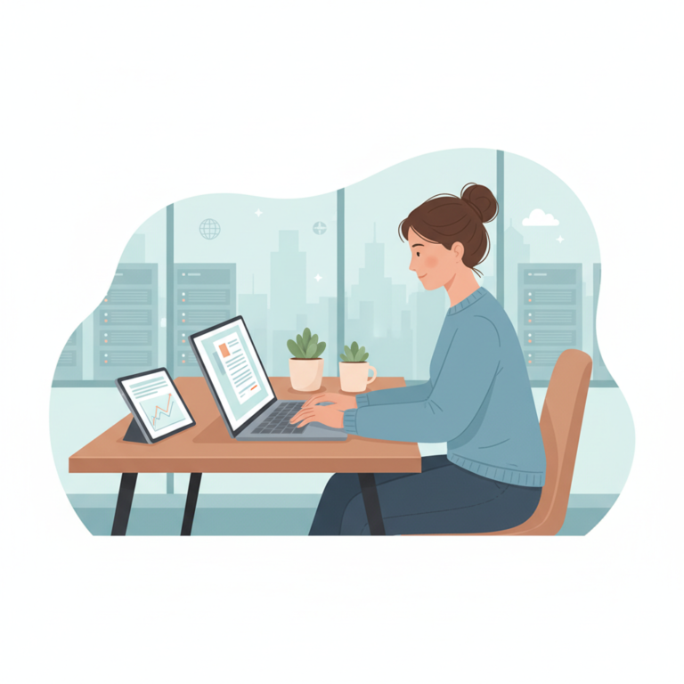 Illustration representing low effort